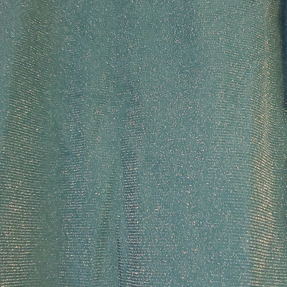 Elegant Teal Shimmering Top - Picture 4 of 10